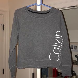 calvin klein crewneck sweater